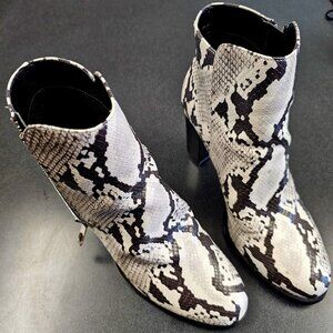 ALDO Snake Print Boots